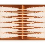 Dorri White Crystal Rock Candy (Sticks) – 200g