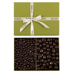 Dorri - Dark Chocolate Coffee Beans & Ginger