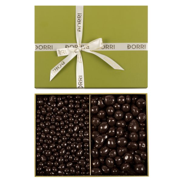Dorri - Dark Chocolate Coffee Beans & Ginger