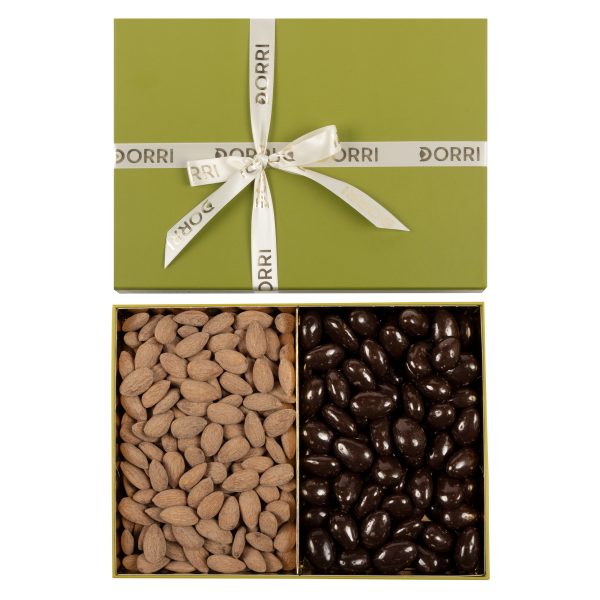 Dorri - Salted Almond & Dark Chocolate Almonds