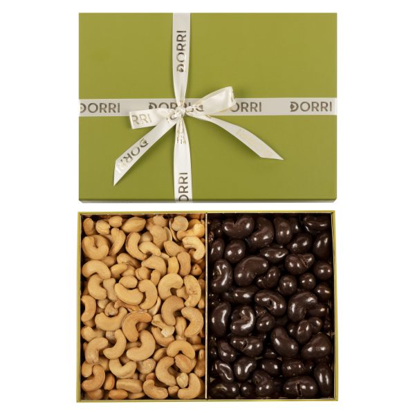 Dorri - Salted Cashew & Dark Chocolate Cashew